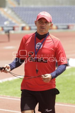 ENTRENAMIENTO LOBOS BUAP