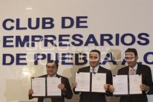 COMIDA ANUAL CLUB EMPRESARIOS PUEBLA