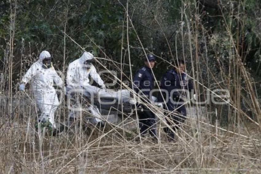 MUERTO A ORILLAS DEL RÍO ATOYAC