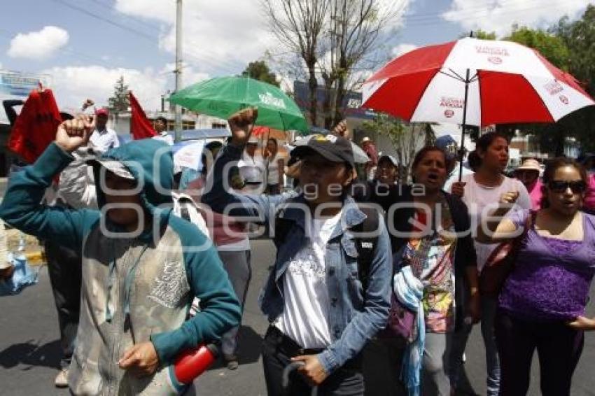 MANIFESTACIÓN ANTORCHA MAGISTERIAL