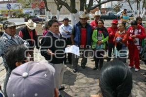 MANIFESTACIÓN CAMPESINOS