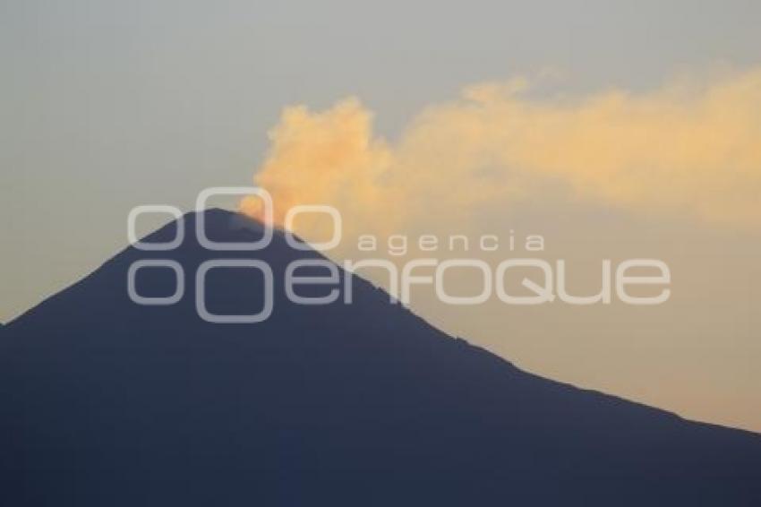 VOLCÁN POPOCATÉPETL