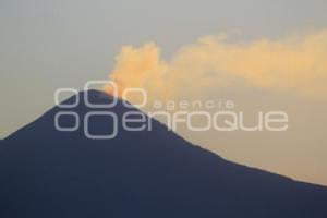 VOLCÁN POPOCATÉPETL