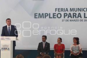 FERIA DE EMPLEO PARA LA MUJER