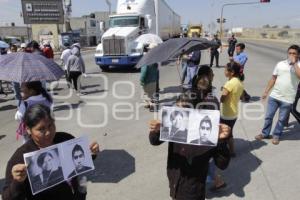 BLOQUEO FEDERAL A ATLIXCO