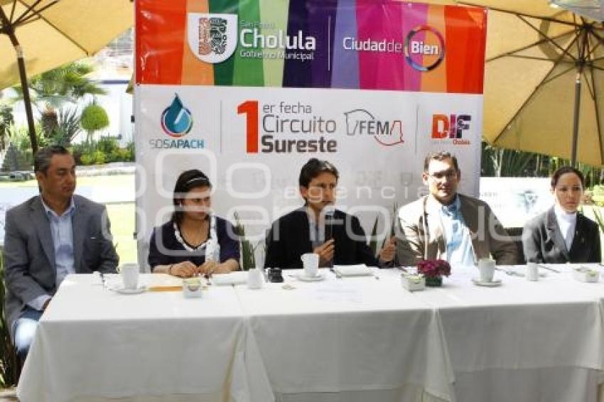 PRIMERA FECHA CIRCUITO SURESTE ECUESTRE