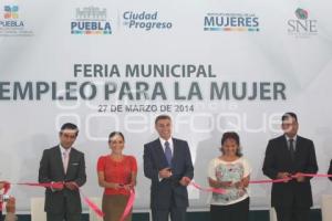 FERIA DE EMPLEO PARA LA MUJER