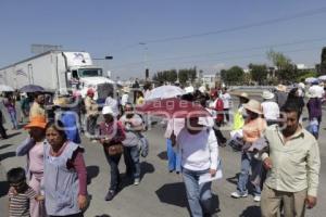 BLOQUEO FEDERAL A ATLIXCO