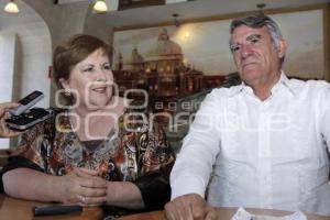 ANA TERE ARANDA Y PACO FRAILE