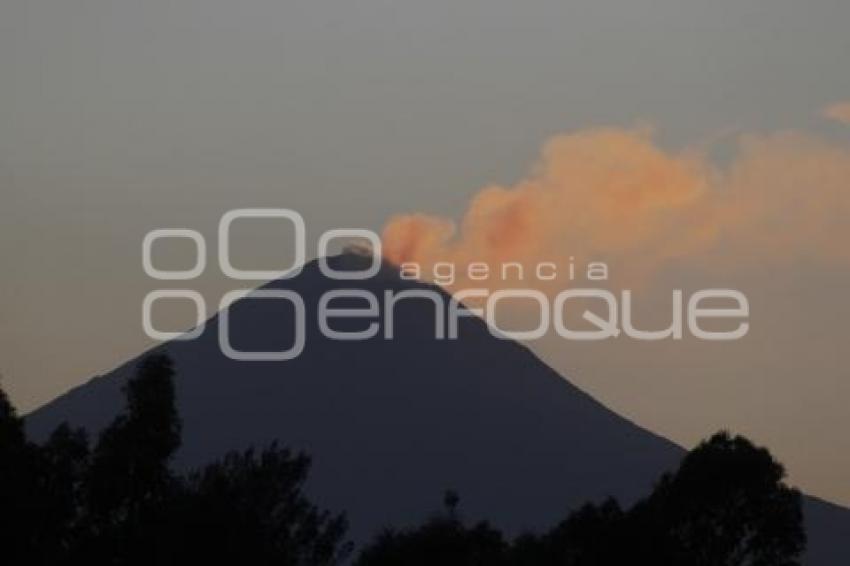 VOLCÁN POPOCATÉPETL