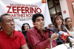 ZEFERINO MARTÍNEZ