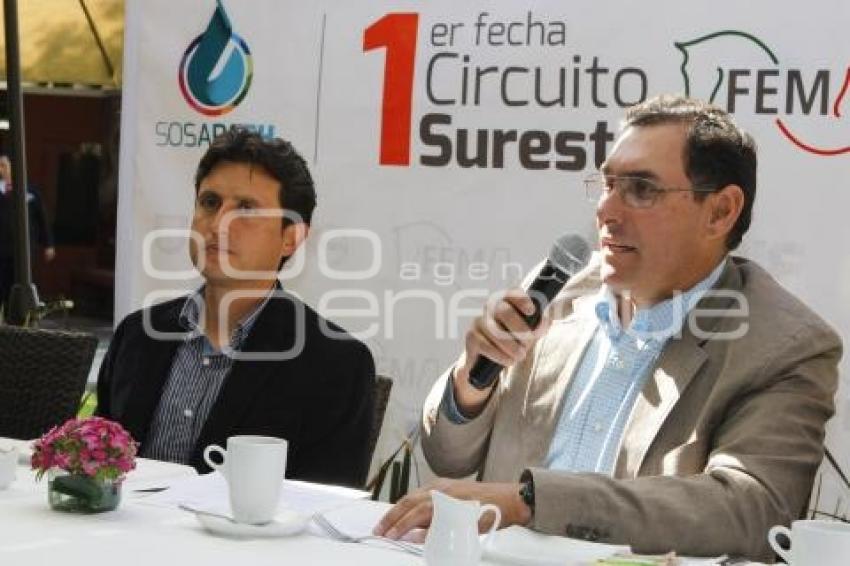 PRIMERA FECHA CIRCUITO SURESTE ECUESTRE