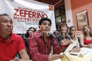 ZEFERINO MARTÍNEZ