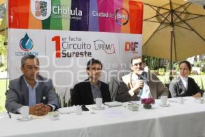 PRIMERA FECHA CIRCUITO SURESTE ECUESTRE