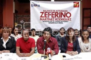 ZEFERINO MARTÍNEZ