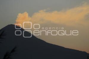 VOLCÁN POPOCATÉPETL