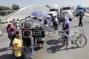 BLOQUEO FEDERAL A ATLIXCO