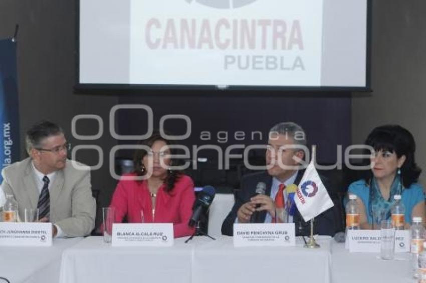 REUNIÓN SENADORES COMISION DE ENERGIA CANACINTRA