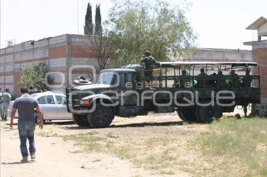 BODEGA . TOMA CLANDESTINA