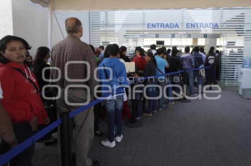 FILAS EN EL CIS