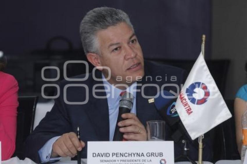 REUNIÓN SENADORES COMISION DE ENERGIA CANACINTRA