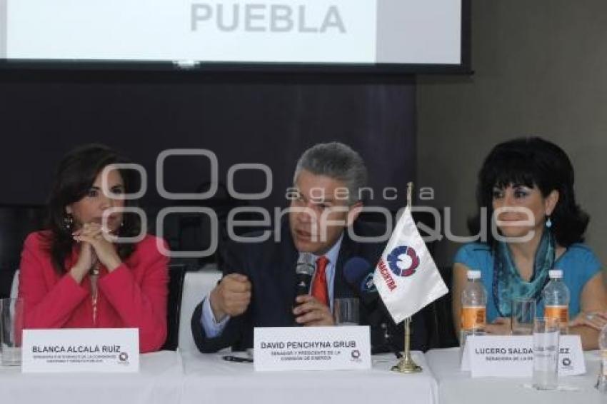 REUNIÓN SENADORES COMISION DE ENERGIA CANACINTRA