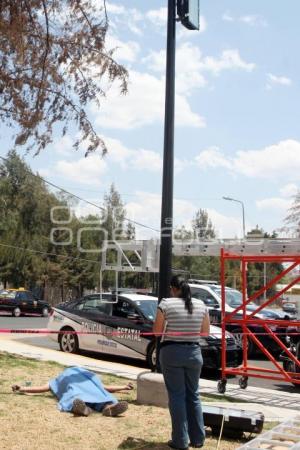 MUERE ELECTROCUTADO