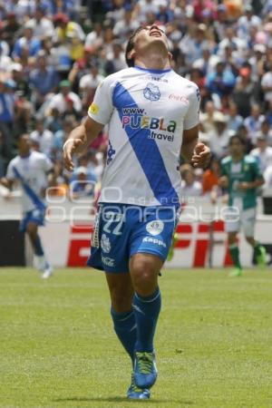 PUEBLA VS LEÓN . LIGA MX