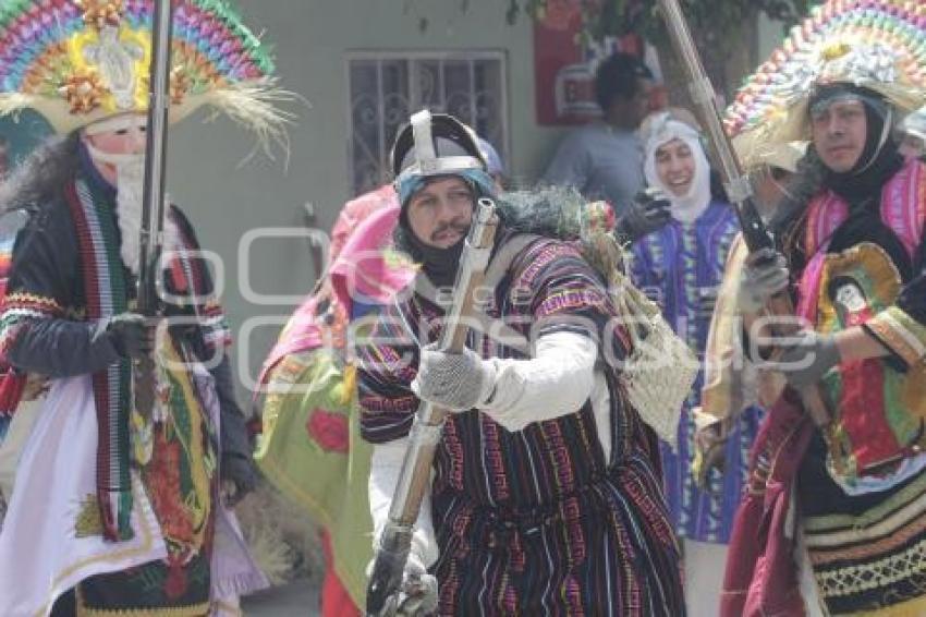 CARNAVAL . SAN BALTAZAR CAMPECHE