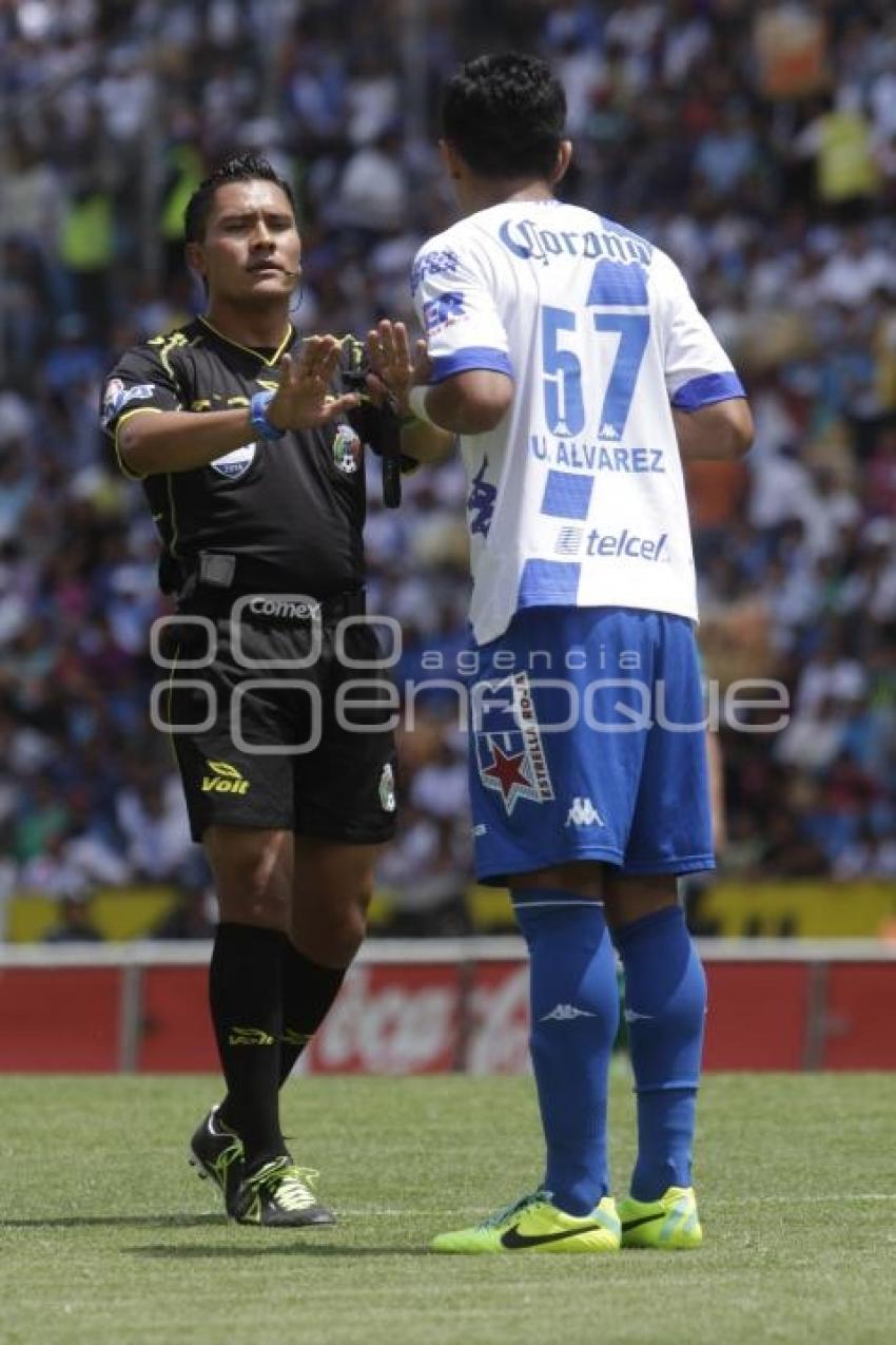 PUEBLA VS LEÓN . LIGA MX
