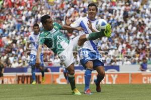 PUEBLA VS LEÓN . LIGA MX