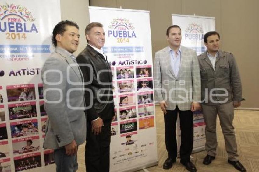 FERIA DE PUEBLA 2014