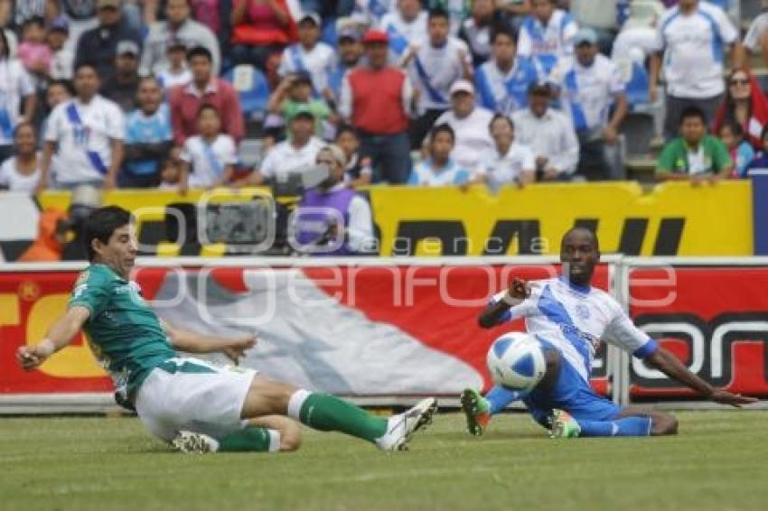 PUEBLA VS LEÓN . LIGA MX