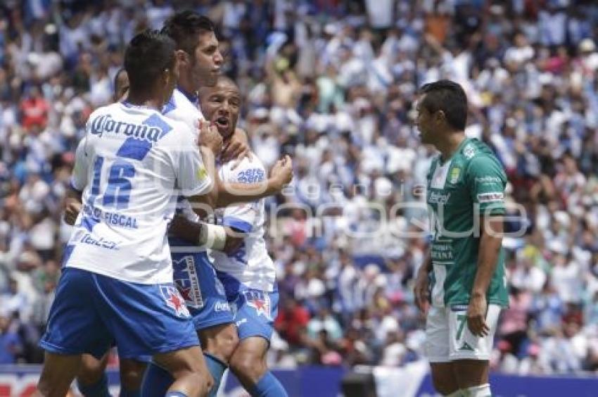 PUEBLA VS LEÓN . LIGA MX