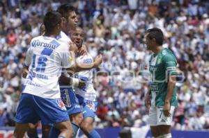 PUEBLA VS LEÓN . LIGA MX