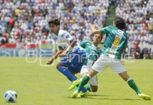PUEBLA VS LEÓN . LIGA MX