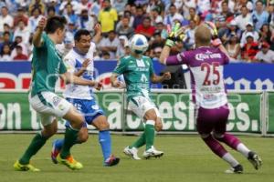 PUEBLA VS LEÓN . LIGA MX