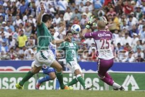 PUEBLA VS LEÓN . LIGA MX