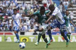 PUEBLA VS LEÓN . LIGA MX