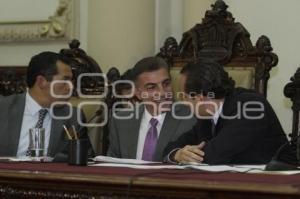 SESIÓN EXTRAORDINARIA DE CABILDO