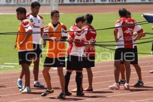 ASCENSO MX. ENTRENAMIENTO LOBOS BUAP