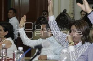 SESIÓN EXTRAORDINARIA DE CABILDO