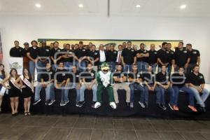 PRESENTACIÓN PERICOS DE PUEBLA 2014