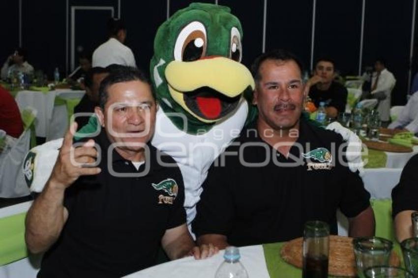 PRESENTACIÓN PERICOS DE PUEBLA 2014