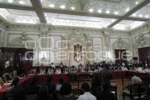 SESIÓN EXTRAORDINARIA DE CABILDO