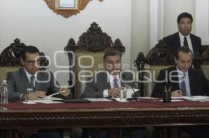 SESIÓN EXTRAORDINARIA DE CABILDO