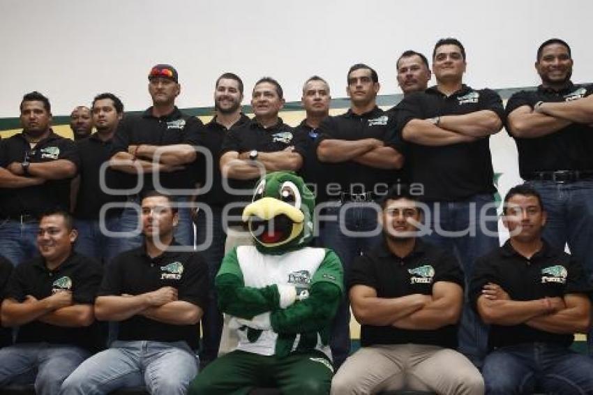 PRESENTACIÓN PERICOS DE PUEBLA