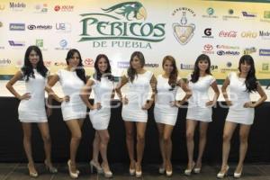 PRESENTACIÓN PERICOS DE PUEBLA 2014