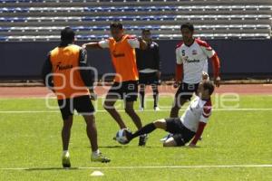 ASCENSO MX. ENTRENAMIENTO LOBOS BUAP