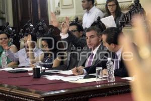 SESIÓN EXTRAORDINARIA DE CABILDO